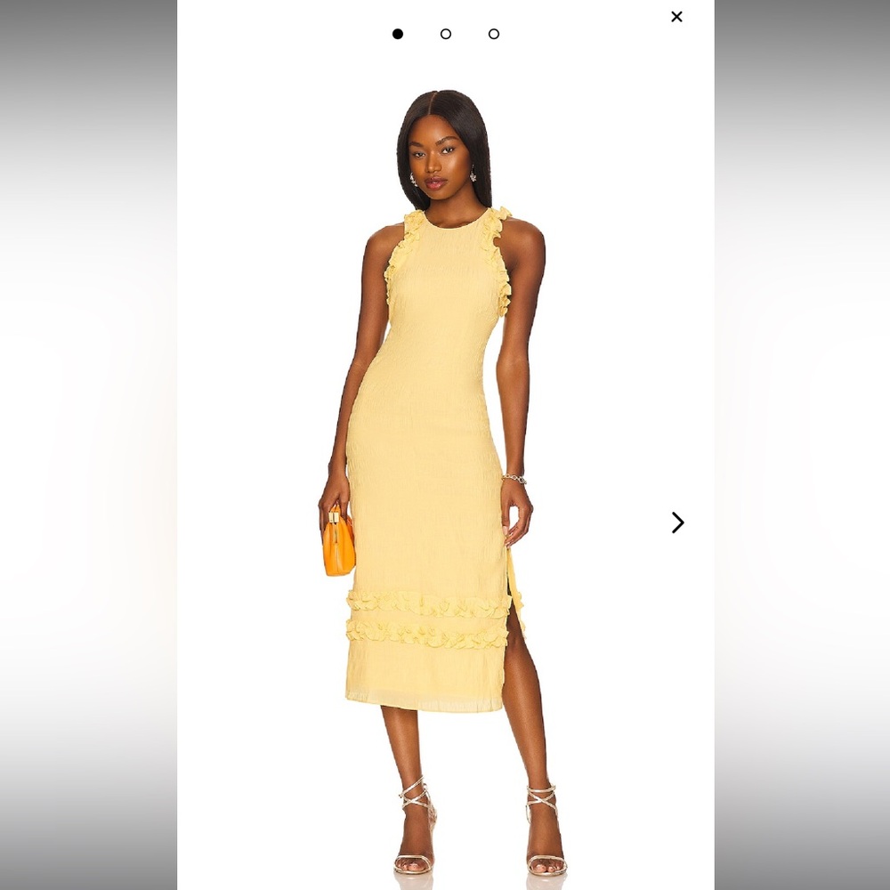Lovers + Friends - Tommy Midi Dress - XS